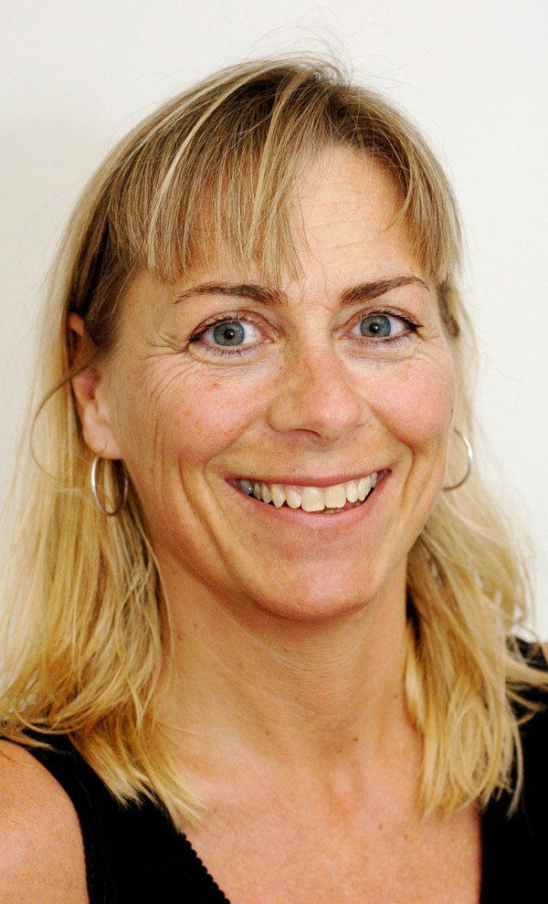 Portrætfoto af forfatteren Mette Marie